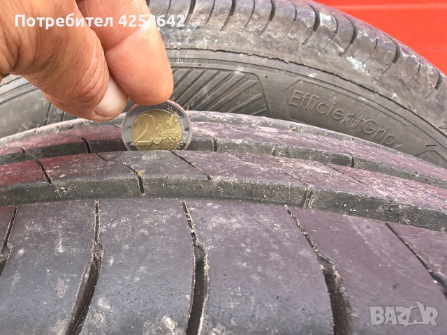 Goodyear EfficientGrip 2, 195/65/15, снимка 4 - Гуми и джанти - 54707969