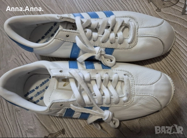 Маратонки Adidas, естествена кожа, нов., снимка 6 - Маратонки - 54932115