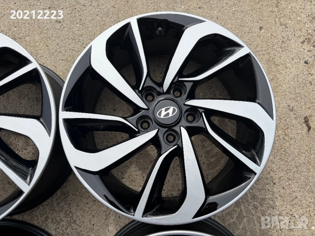 4 броя алуминиеви джанти за Hyundai Tucson,Kona,Ioniq,Elantra 17, снимка 7 - Гуми и джанти - 54524055
