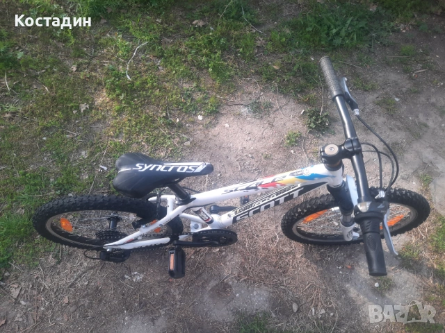 Детски велосипед Scott Scale Junior MTB White 20 цола, снимка 4 - Велосипеди - 54237721