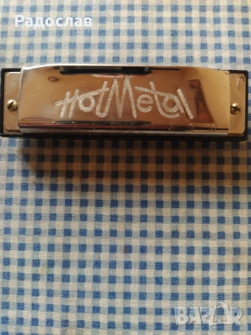 устна хармоника Hohner Hot metal, снимка 4 - Духови инструменти - 54584956