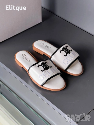 чехли fendi Christian Dior prada celine chanel , снимка 2 - Чехли - 54401278