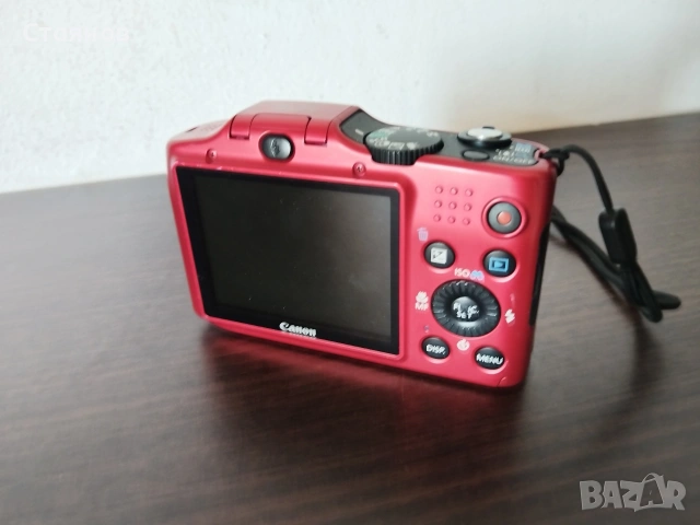 Canon PowerShot SX160 IS, снимка 9 - Фотоапарати - 55077162