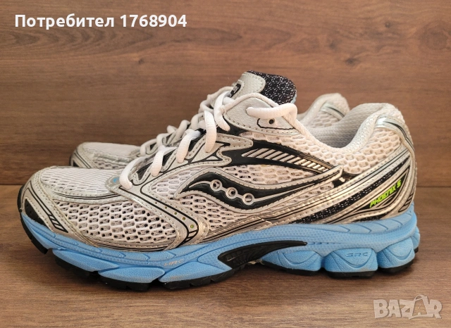 Като нови!Мъжки маратонки Saucony-40номер, снимка 2 - Маратонки - 54040803
