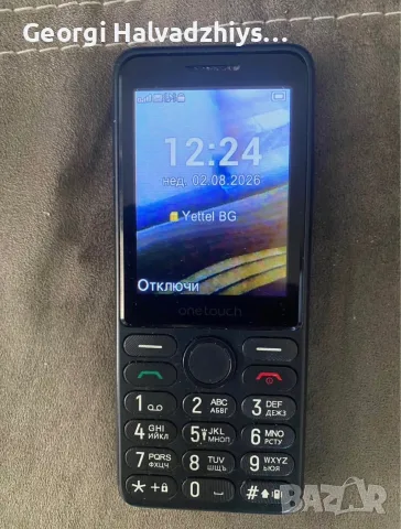 Мобилен телефон TCL onetouch , снимка 2 - Други - 55577758