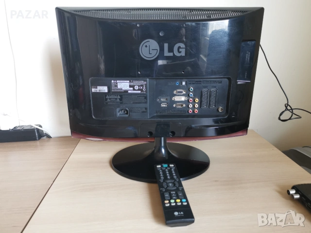 Монитор с ТВ тунер LG, снимка 2 - Телевизори - 54761161