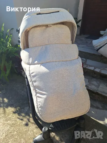 Бебешка количка 2 в 1 BeBe-Mobile Gusto , снимка 3 - Детски колички - 55511218