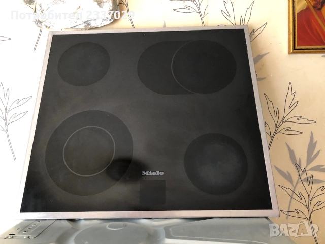 Фурна+плот:Миеле-76л-1год гаранция,пуш бутони,нов модел,клас:А+++\телескопи за тавите,тъч скрин дисп, снимка 7 - Печки, фурни - 54217346