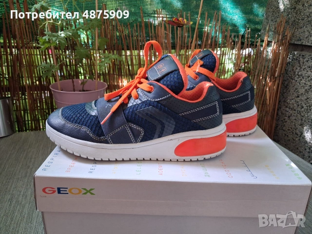  Детски маратонки Geox, снимка 3 - Детски обувки - 55159743