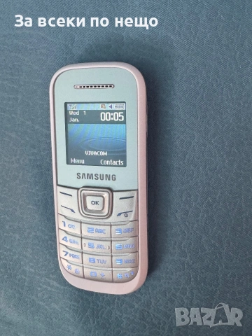 GSM телефон Samsung E1200i , Samsung GT-E1200i, снимка 8 - Samsung - 55018282