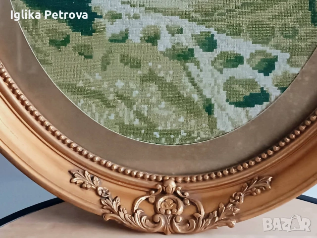 Гоблен "Пролет", снимка 3 - Антикварни и старинни предмети - 54544242
