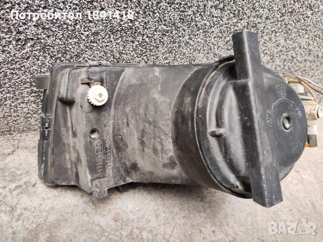 Десен фар с мигач Hella за Ауди 80 Б3, снимка 5 - Части - 54353916