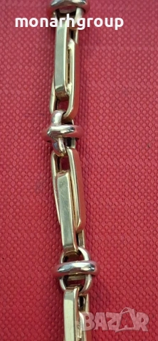 Златна верижка, снимка 3 - Колиета, медальони, синджири - 55059681