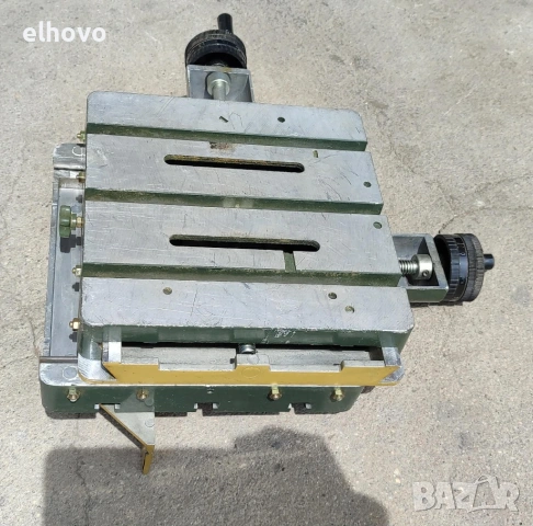 Мини координатна маса Proxxon KT 150, снимка 4 - Други инструменти - 54407801