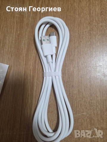 Чисто нов USB-C кабел за зареждане и пренос на данни, съвместим с различни модели смартфони Oppo, снимка 2 - Друга електроника - 54543847