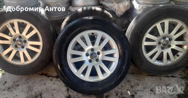 Оригинални Алуминиеви Джанти Volvo/Волво XC90 17" цола 4бр, снимка 3 - Гуми и джанти - 54823150