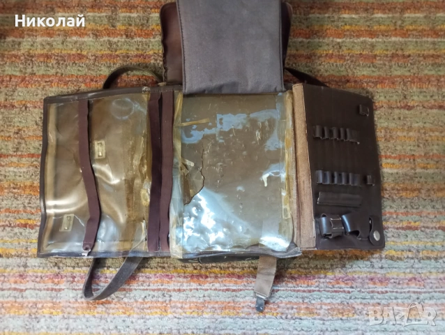 Офицерска военна чанта , снимка 6 - Антикварни и старинни предмети - 54654391