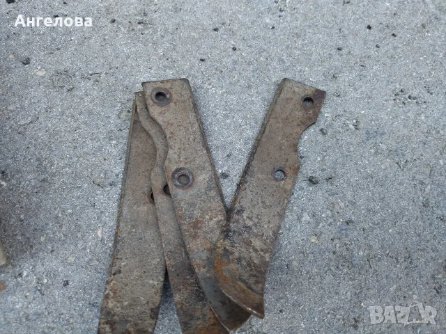 Лопатки за фреза  и ножове, снимка 7 - Селскостопанска техника - 52446978