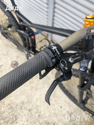 Cube stereo Race Full suspension downhill мекица велосипед колело 29ка, снимка 5 - Велосипеди - 54295361