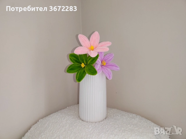 ръчно изработени цветя/цвете