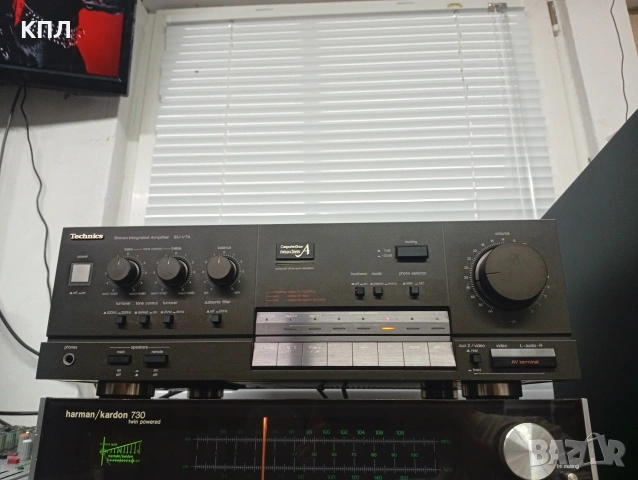 Усилвател TECHNICS SU-V7X, снимка 7 - Ресийвъри, усилватели, смесителни пултове - 54797107