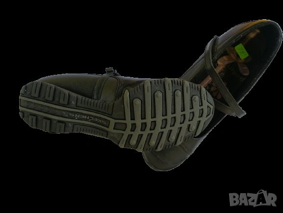 Дамски кожени мокасини Skechers/37/234 T1, снимка 2 - Дамски ежедневни обувки - 55268070