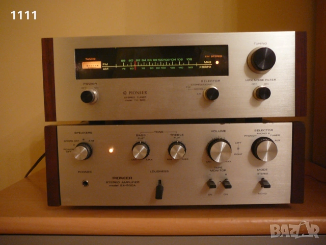 PIONEER SA-500 I TX-500