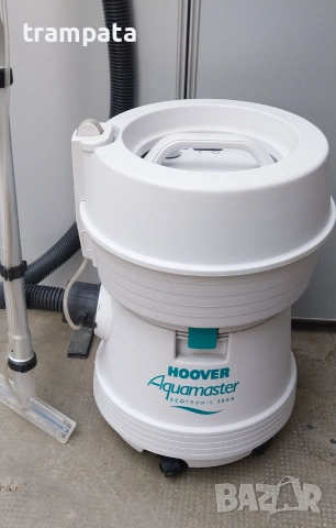 НАЙ ДОБРАТА ОФЕРТА  Перяща прахосмукачка Hoover aquamaster ecotronic 3000, снимка 3 - Прахосмукачки - 54979722