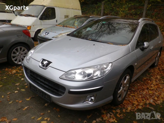Peugeot 407 2.0hdi 136 к.с. На части !!!, снимка 2 - Автомобили и джипове - 54499179