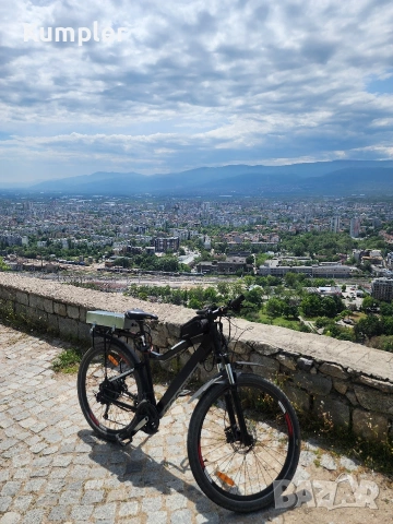 Планинско електроколело Ecobike S4 – работещ електрически велосипед на добра цена, снимка 2 - Велосипеди - 54645666