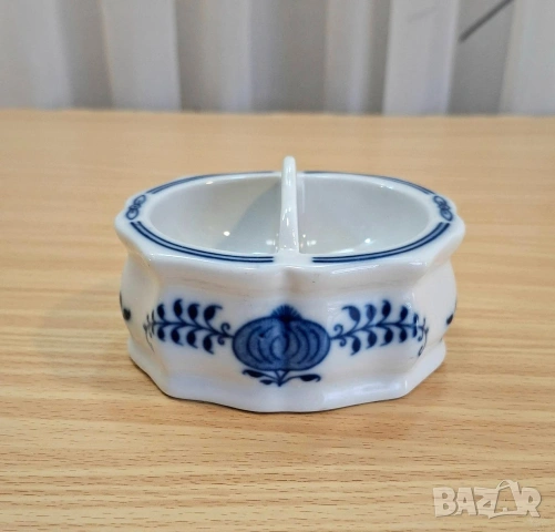 Комплект порцеланови съдове - Син Лук, снимка 4 - Други - 54562841