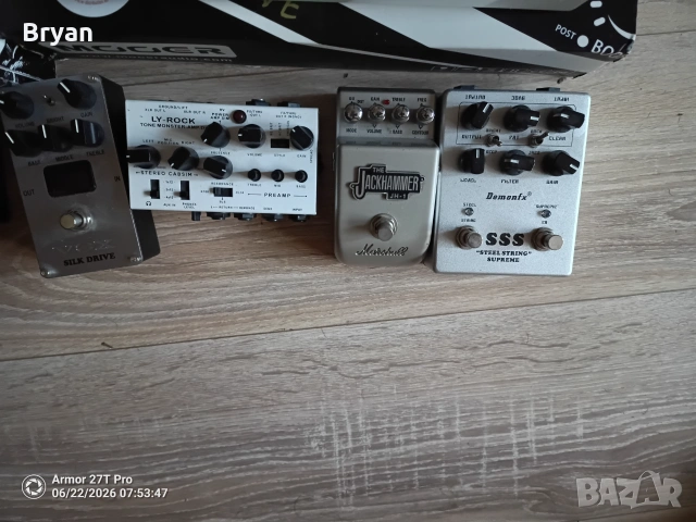TC electronic, Mooer preamp live, Vox, Engl, Marshall педали за китара, снимка 9 - Други - 55134271