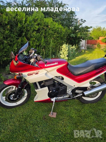 KAWASAKI GPZ 500, снимка 2 - Мотоциклети и мототехника - 54681674