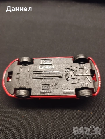 Количка Audi R8 x Burago, снимка 4 - Колекции - 55178194
