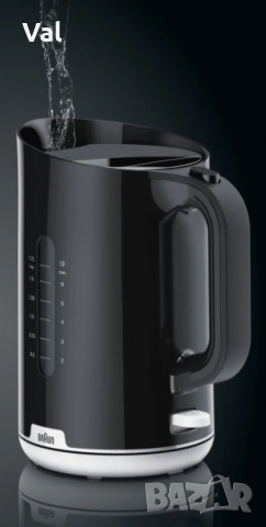 Кана за бързо кипене Braun 1.7L Breakfast1, снимка 3 - Кани - 54912392