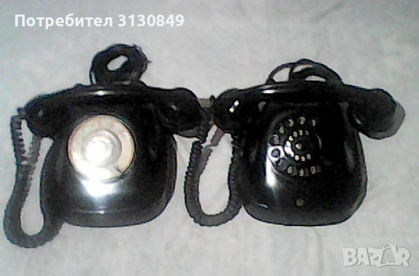 Ретро телефони с шайба и др., снимка 2 - Стационарни телефони и факсове - 55134448