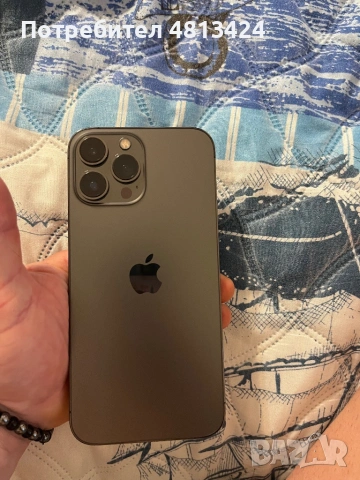 iPhone 13 Pro Max 128 gb 83% КАТО НОВ пълен комплект