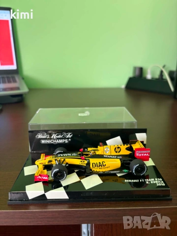 продавам модели формула 1 мащаб 1.43 на minichamps - договаряне 
