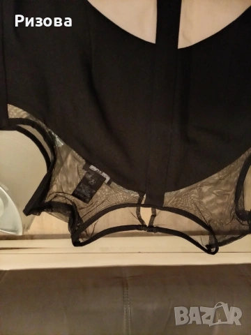 Подарявам две макси рокли, официялни, голям р/р, снимка 2 - Рокли - 54207784