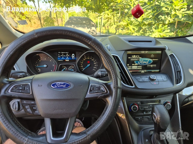Ford C-Max 2.0 tdci, снимка 5 - Автомобили и джипове - 55248895