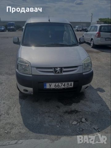 Peugeot Partner 2.0 HDI 90кс, снимка 10 - Автомобили и джипове - 55625253
