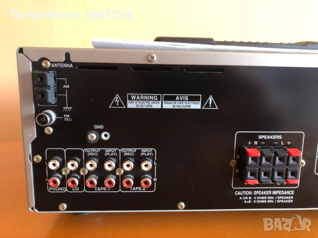 ONKYO TX-8211, снимка 8 - Ресийвъри, усилватели, смесителни пултове - 54389666