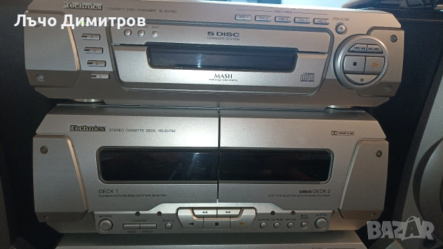 TECHNICS SA-EH760 , снимка 5 - Аудиосистеми - 54862015