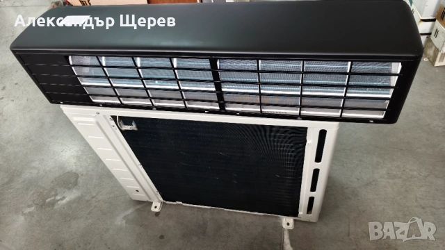 Инверторен климатик AUX ASW‑H24A4/FIR1DI‑EU – 24 000 BTU, обслужен, проверен, отлично състояние, снимка 2 - Климатици - 54811181