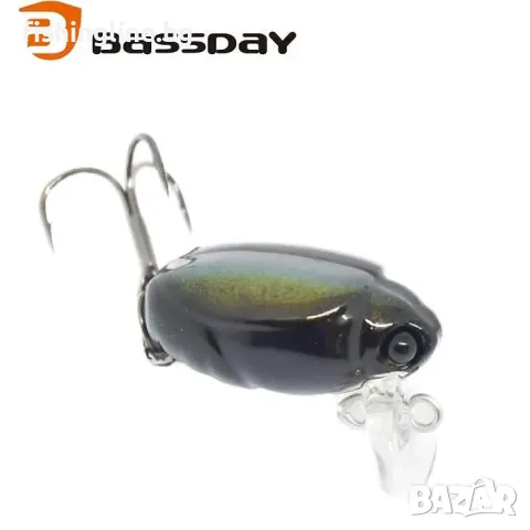 Bassday Kobun 20mm 1.3g – японски ултралайт воблер за пъстърва, кефал и костур, снимка 5 - Такъми - 55378634