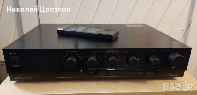Nakamichi CA-7 Pre Amplifier CA-7A Preamp 
