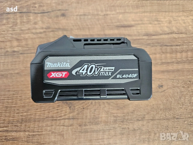 90€/бр. Makita 40V 4Ah Нова Батерия , снимка 3 - Други инструменти - 54654859