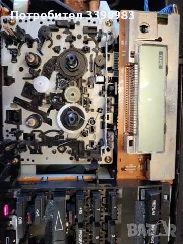 Panasonic RX-DS20, снимка 9 - Радиокасетофони, транзистори - 54378854