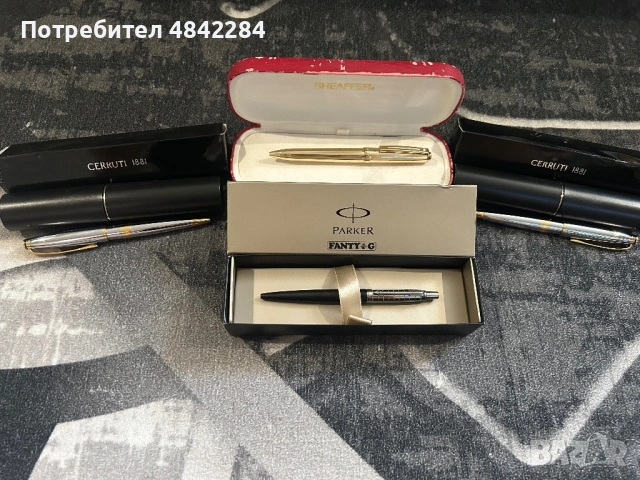 Колекционерски химикалки, снимка 5 - Други ценни предмети - 54730009