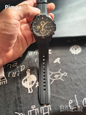 Casio Edifice efr-556p часовник , снимка 7 - Мъжки - 55136287
